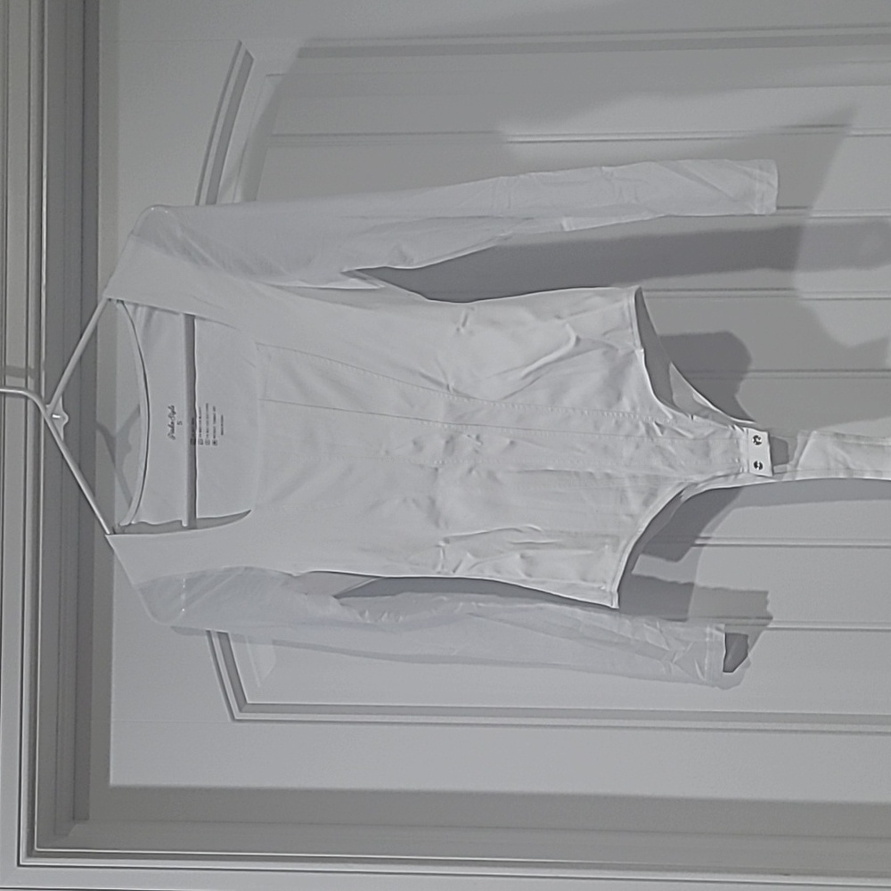 Women's White Bodysuit
